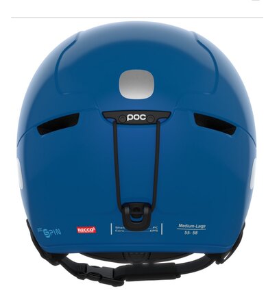 Lyžiarska prilba POCito Obex Spin Fluorecscent Blue 20/21