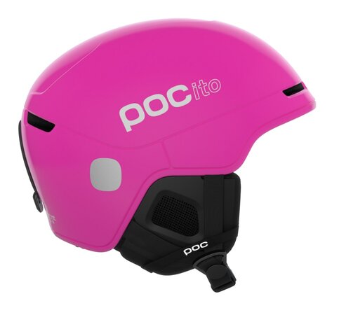 Lyžiarska prilba POCito Obex Spin Fluorescent Pink 20/21