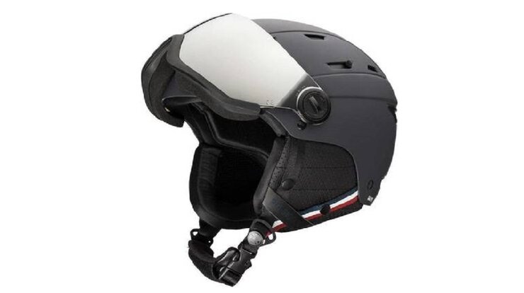 Lyžiarska prilba Rossignol Allspeed Visor Imp Strato blu 19/20