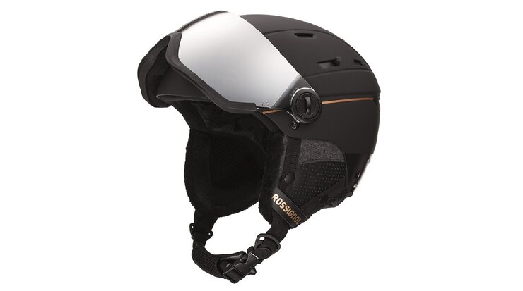 Lyžiarska prilba Rossignol Allspeed Visor Impact W black 19/20