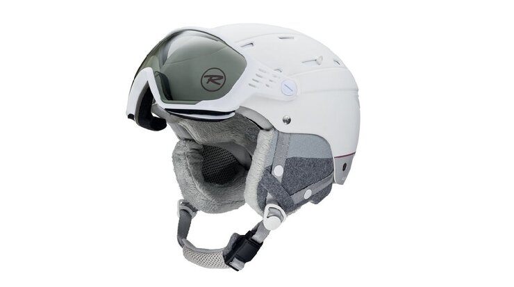 Lyžiarska prilba Rossignol Allspeed Visor Impact W white 19/20