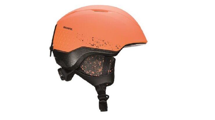 Lyžiarska prilba Rossignol Whoopee Impacts led orange 19/20