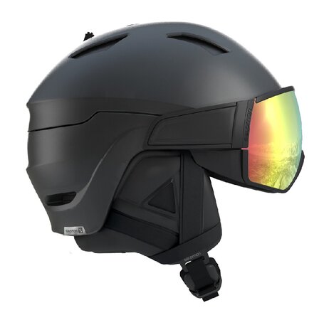 Lyžiarska prilba Salomon Driver CA Photo Bk/Red AW 20/21