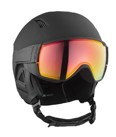 Lyžiarska prilba Salomon Driver CA Photo Bk/Red AW 20/21