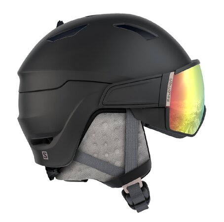 Lyžiarska prilba Salomon Mirage CA Photo Bk Rose/ Red 20/21