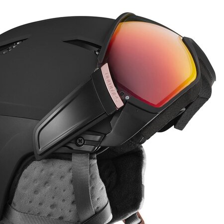 Lyžiarska prilba Salomon Mirage CA Photo Bk Rose/ Red 20/21