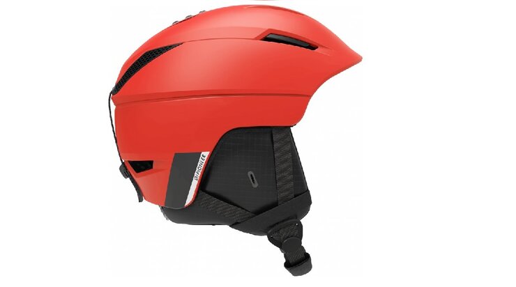 Lyžiarska prilba Salomon Pioneer M red/beluga 19/20