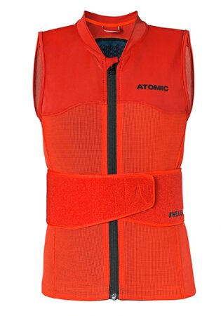 Chránič Atomic Live Shield Amid Vest JR LV1 Red