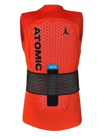 Chránič Atomic Live Shield Amid Vest JR LV1 Red