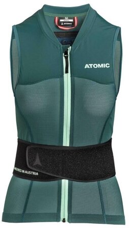Chránič Atomic Live Shield Amid Vest W LV1 Dark Green Chránič Atomic Live Shield Amid Vest W LV1 Dark Green