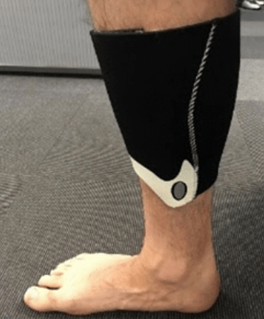 Chránič Atomic Performance Leg Pad Black