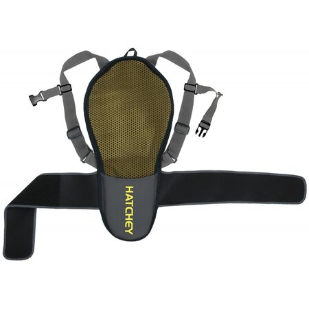 Chránič chrbtice Hatchey Antishock II Grey