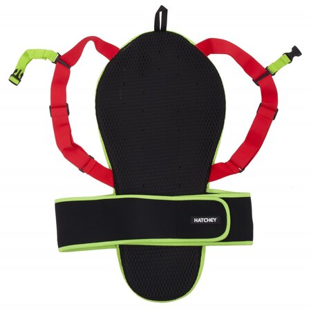 Chránič chrbtice Hatchey Antishock Red
