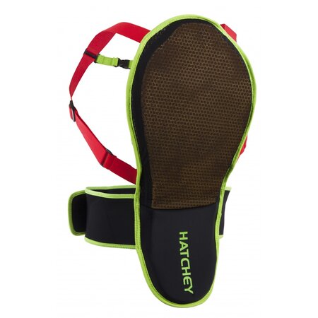 Chránič chrbtice Hatchey Antishock Red