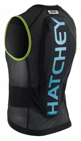 Chránič Hatchey Vest Air Fit Junior Black/Green/Blue
