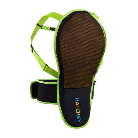 Detský chránič chrbtice Hatchey Shockito Green