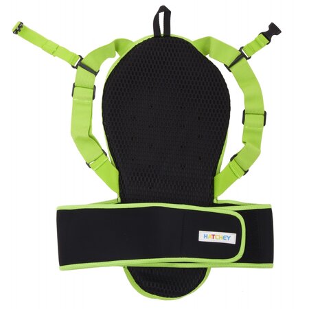 Detský chránič chrbtice Hatchey Shockito Green