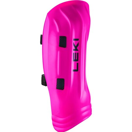 Chránič na holeň Leki Shin Guard Worldcup Pro Junior Neonpink