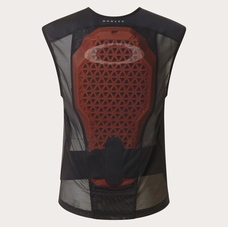 Chránič chrbtice Oakley Snowbound D3O Back Guard Vest Blackout