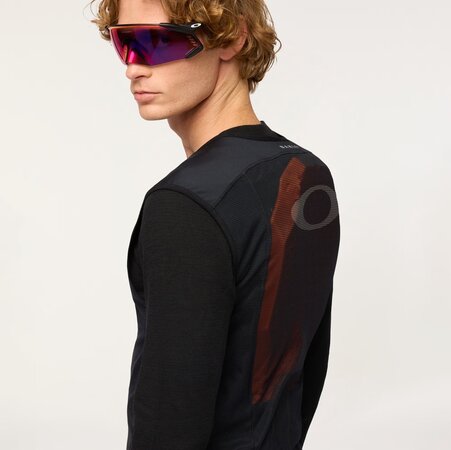 Chránič chrbtice Oakley Snowbound D3O Back Guard Vest Blackout