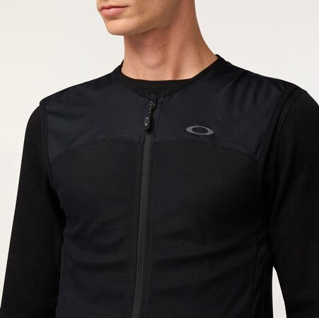 Chránič chrbtice Oakley Snowbound D3O Back Guard Vest Blackout