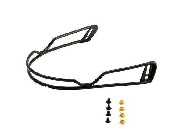 Chránič čeľuste Salomon Chinguard Metal Black