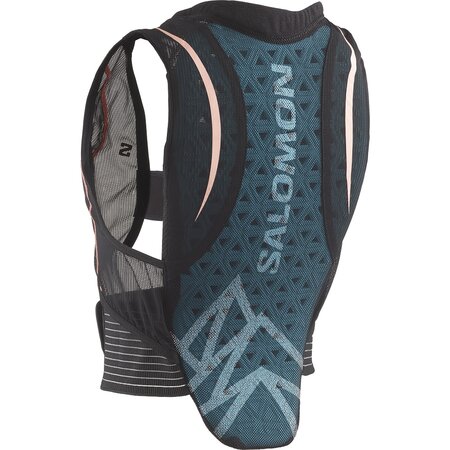 Chránič Salomon Flexcell Pro W Vest Black/Trop Peach Chránič Salomon Flexcell Pro W Vest Black/Trop Peach