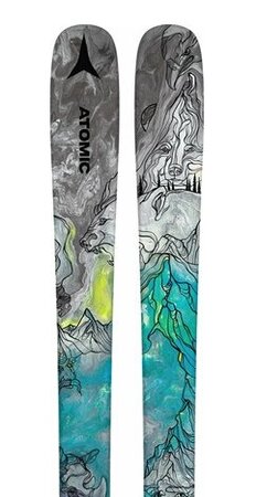 Lyže Atomic Bent 85 + Str R 11 GW Grey Meat 22/23