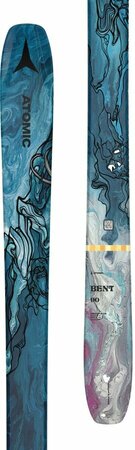 Lyže Atomic Bent 90 + War 11 MNC Metalic B 22/23
