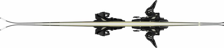 Lyže Atomic Cloud C9 + M 10 Gw Black 22/23