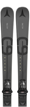 Lyže Atomic Cloud C9 + M 10 Gw Black 22/23