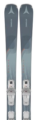 Lyže Atomic Cloud Q11 + M 10 Gw Grey/Kakhi 22/23
