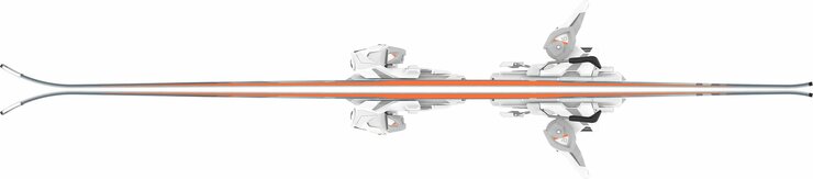 Lyže Atomic Cloud Q11 + M 10 Gw Grey/Kakhi 22/23