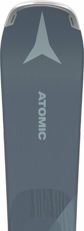 Lyže Atomic Cloud Q11 + M 10 Gw Grey/Kakhi 22/23