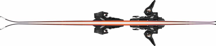 Lyže Atomic Cloud Q12 Rvsk C + M 10 Gw Berry 23/24