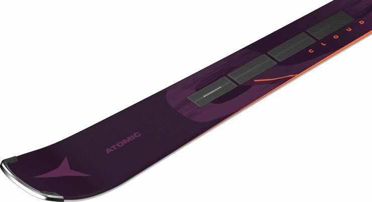 Lyže Atomic Cloud Q12 Rvsk C + M 10 Gw Berry 23/24