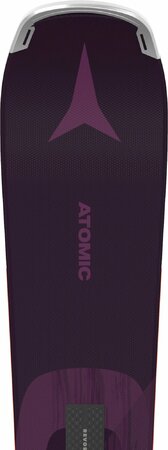 Lyže Atomic Cloud Q12 Rvsk C + M 10 Gw Berry 23/24