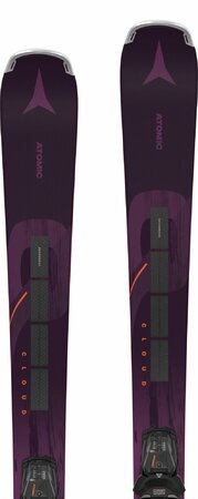 Lyže Atomic Cloud Q12 Rvsk C + M 10 Gw Berry 23/24