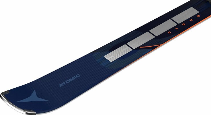 Lyže Atomic Cloud Q14 Rvsk S + X 12 Gw Blue 23/24