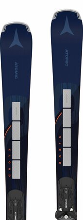 Lyže Atomic Cloud Q14 Rvsk S + X 12 Gw Blue 23/24