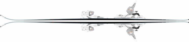 Lyže Atomic Cloud Q8 + M 10 Gw Kakhi/Grey 22/23