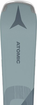 Lyže Atomic Cloud Q8 + M 10 Gw Kakhi/Grey 22/23