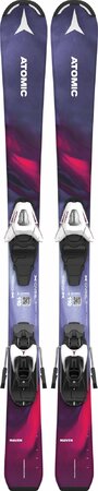 Lyže Atomic Maven Girl 100-120 + C 5 Gw Lila 23/24