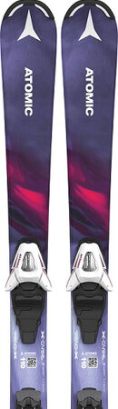 Lyže Atomic Maven Girl 100-120 + C 5 Gw Lila 23/24