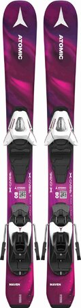 Lyže Atomic Maven Girl 70-90 + C 5 Gw Pink 23/24 Lyže Atomic Maven Girl 70-90 + C 5 Gw Pink 23/24
