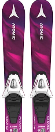 Lyže Atomic Maven Girl 70-90 + C 5 Gw Pink 23/24 Lyže Atomic Maven Girl 70-90 + C 5 Gw Pink 23/24