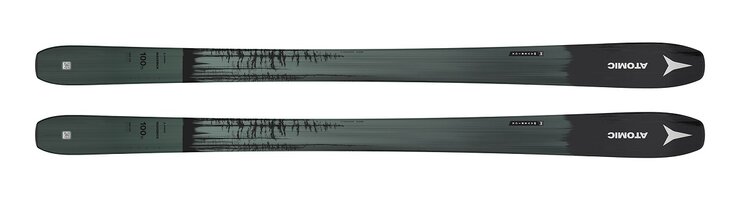 Lyže Atomic Maverick 100 TI + WAR 13 MNC Black/Dark 21/22