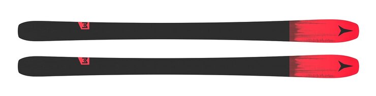 Lyže Atomic Maverick 100 TI + WAR 13 MNC Black/Dark 21/22