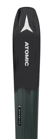 Lyže Atomic Maverick 100 TI + WAR 13 MNC Black/Dark 21/22