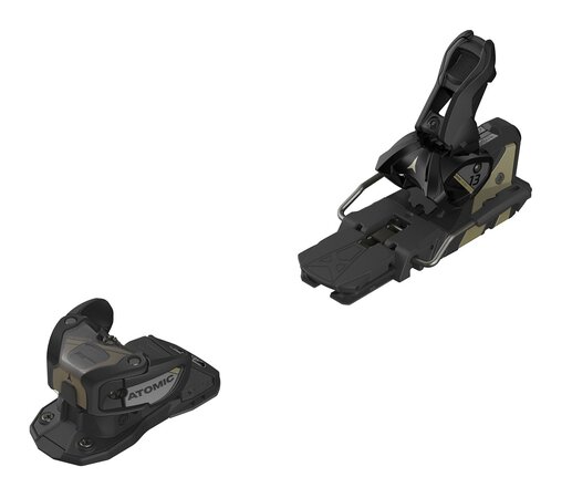 Lyže Atomic Maverick 100 TI + WAR 13 MNC Black/Dark 21/22